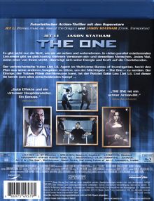 The One (Blu-ray), Blu-ray Disc