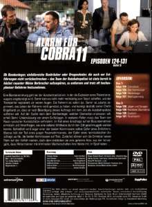 Alarm für Cobra 11 Staffel 15, 2 DVDs