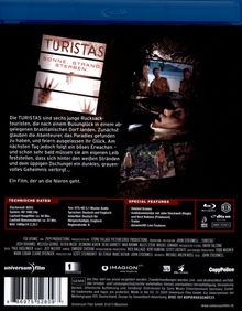 Turistas (Blu-ray), Blu-ray Disc