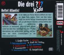 Die drei ??? Kids 17: Rettet Atlantis, CD