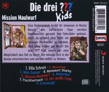 Die drei ??? Kids 18: Mission Maulwurf, CD