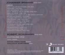 Simon Keenlyside - Schumann/Brahms, CD