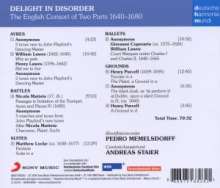 Pedro Memelsdorff - Delight in Disorder, CD