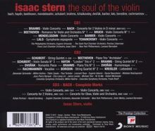 Isaac Stern - The Soul of the Violin, 3 CDs