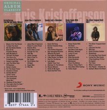 Kris Kristofferson: Original Album Classics, 5 CDs