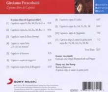 Girolamo Frescobaldi (1583-1643): Cembalowerke, CD