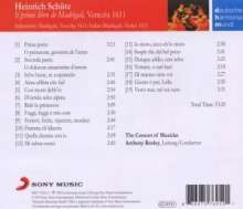 Heinrich Schütz (1585-1672): Italienische Madrigale SWV 1-19, CD