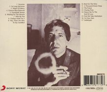 Leonard Cohen (1934-2016): Greatest Hits, CD