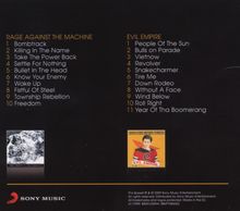 Rage Against The Machine: Two Original Albums: Rage Against The Machine / Evil Empire, 2 CDs