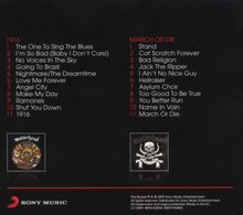 Motörhead: Two Original Albums: 1916 / March Or Die, 2 CDs