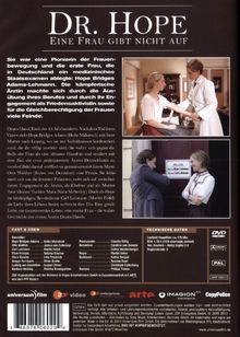 Dr. Hope - Eine Frau gibt nicht auf, DVD