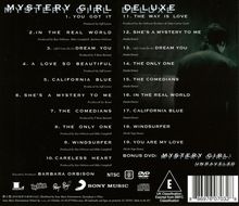 Roy Orbison: Mystery Girl (25th Anniversary) (Deluxe Edition) (CD + DVD), 1 CD und 1 DVD