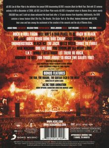 AC/DC: Live At River Plate 2009, DVD