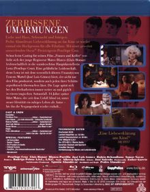 Zerrissene Umarmungen (Blu-ray), Blu-ray Disc