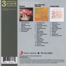 Santana: Original Album Classics, 3 CDs