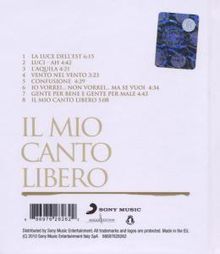 Lucio Battisti: Il Mio Canto Libero, CD