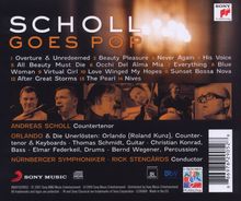 Andreas Scholl: Andreas Scholl Goes Pop, CD