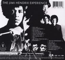 Jimi Hendrix (1942-1970): Are You Experienced (CD + DVD), 1 CD und 1 DVD