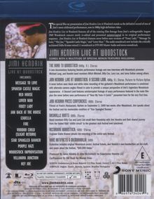 Jimi Hendrix (1942-1970): Live At Woodstock, Blu-ray Disc