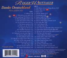 Roger Whittaker: Danke Deutschland: Meine größten Hits, 2 CDs