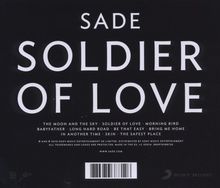 Sade: Soldier Of Love, CD