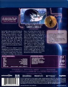 Ghost In The Shell 2: Innocence (Blu-ray), Blu-ray Disc