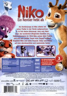 Niko - Ein Rentier hebt ab, DVD