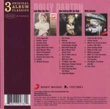 Dolly Parton: Original Album Classics, 3 CDs