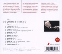 Frederic Chopin (1810-1849): Best of Chopin by Arthur Rubinstein, 2 CDs