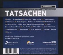 Rolf Miller: Tatsachen (Live aus dem Hofgarten Kabarett), CD