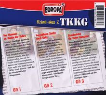 Stefan Wolf: TKKG Krimi-Box 02, 3 CDs