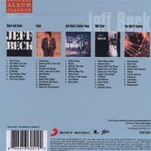 Jeff Beck: Original Album Classics II, 5 CDs