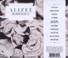 Alizée: Une Enfant Du Siecle, CD