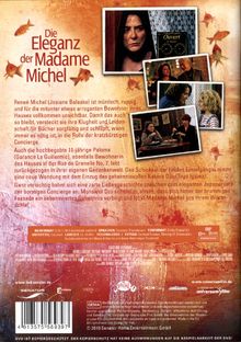 Die Eleganz der Madame Michel, DVD