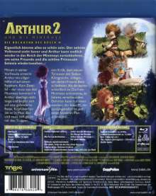 Arthur und die Minimoys 2: Die Rückkehr des bösen M(Blu-ray), Blu-ray Disc