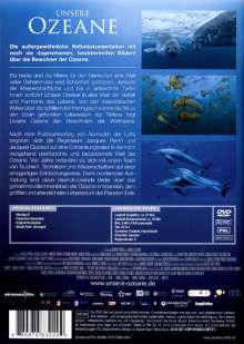 Unsere Ozeane, DVD