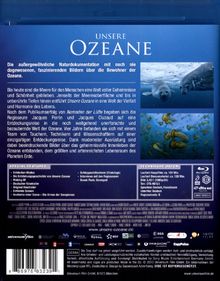 Unsere Ozeane (Blu-ray), Blu-ray Disc