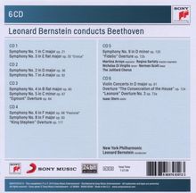 Ludwig van Beethoven (1770-1827): Symphonien Nr.1-9, 6 CDs