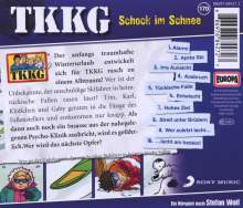 TKKG (Folge 170) - Schock im Schnee, CD