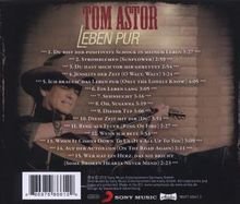 Tom Astor: Leben pur, CD