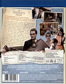 A Serious Man (Blu-ray), Blu-ray Disc