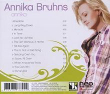Annika Bruhns: Annika, CD