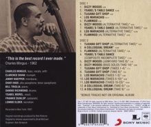 Charles Mingus (1922-1979): Tijuana Moods, 2 CDs