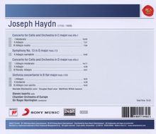 Joseph Haydn (1732-1809): Cellokonzerte Nr.1 &amp; 2, CD