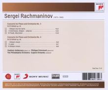 Sergej Rachmaninoff (1873-1943): Klavierkonzerte Nr.3 &amp; 4, CD