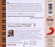 Klassik für Kids - Ludwig van Beethoven, CD