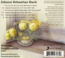 Johann Sebastian Bach (1685-1750): Klavierkonzerte BWV 1052 &amp; 1056, CD