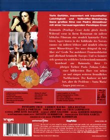 Volver (Blu-ray), Blu-ray Disc