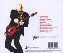 Joe Satriani: Black Swans &amp; Wormhole Wizards, CD