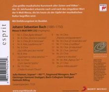 Johann Sebastian Bach (1685-1750): Messe h-moll BWV 232 (Ausz.), CD
